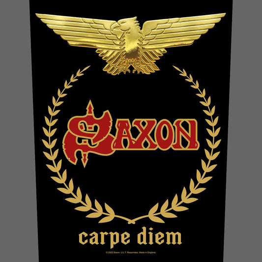 Saxon - Carpe Diem (Backpatch)