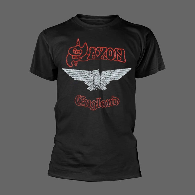 Saxon - England (T-Shirt - Released: 5 April 2024)