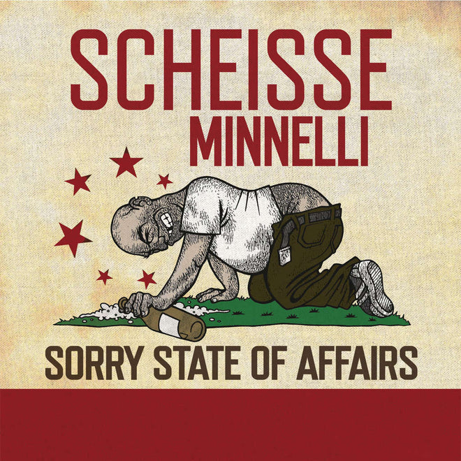 Scheisse Minnelli - Sorry State of Affairs (Digipak CD)