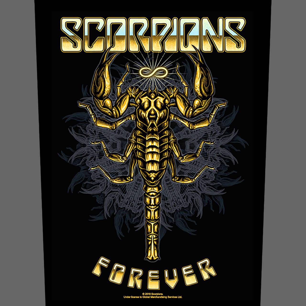 Scorpions - Forever (Backpatch)