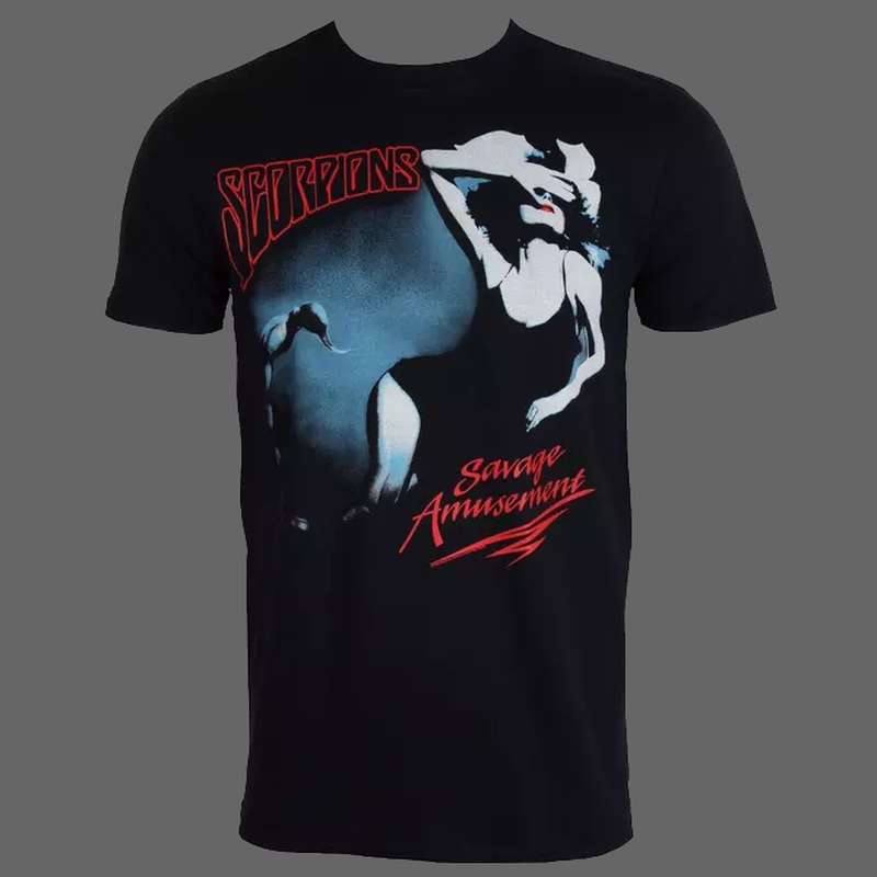 Scorpions - Savage Amusement (T-Shirt)