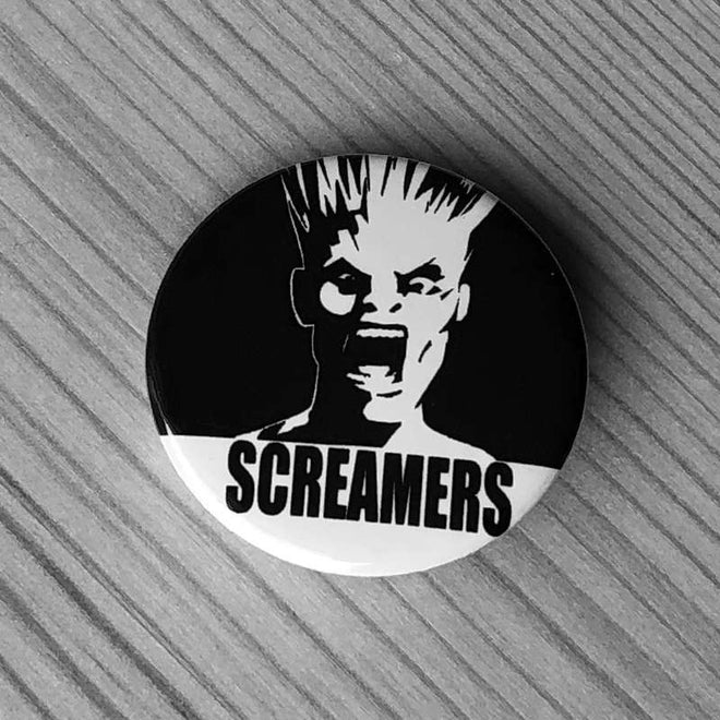 The Screamers - Logo (Badge)