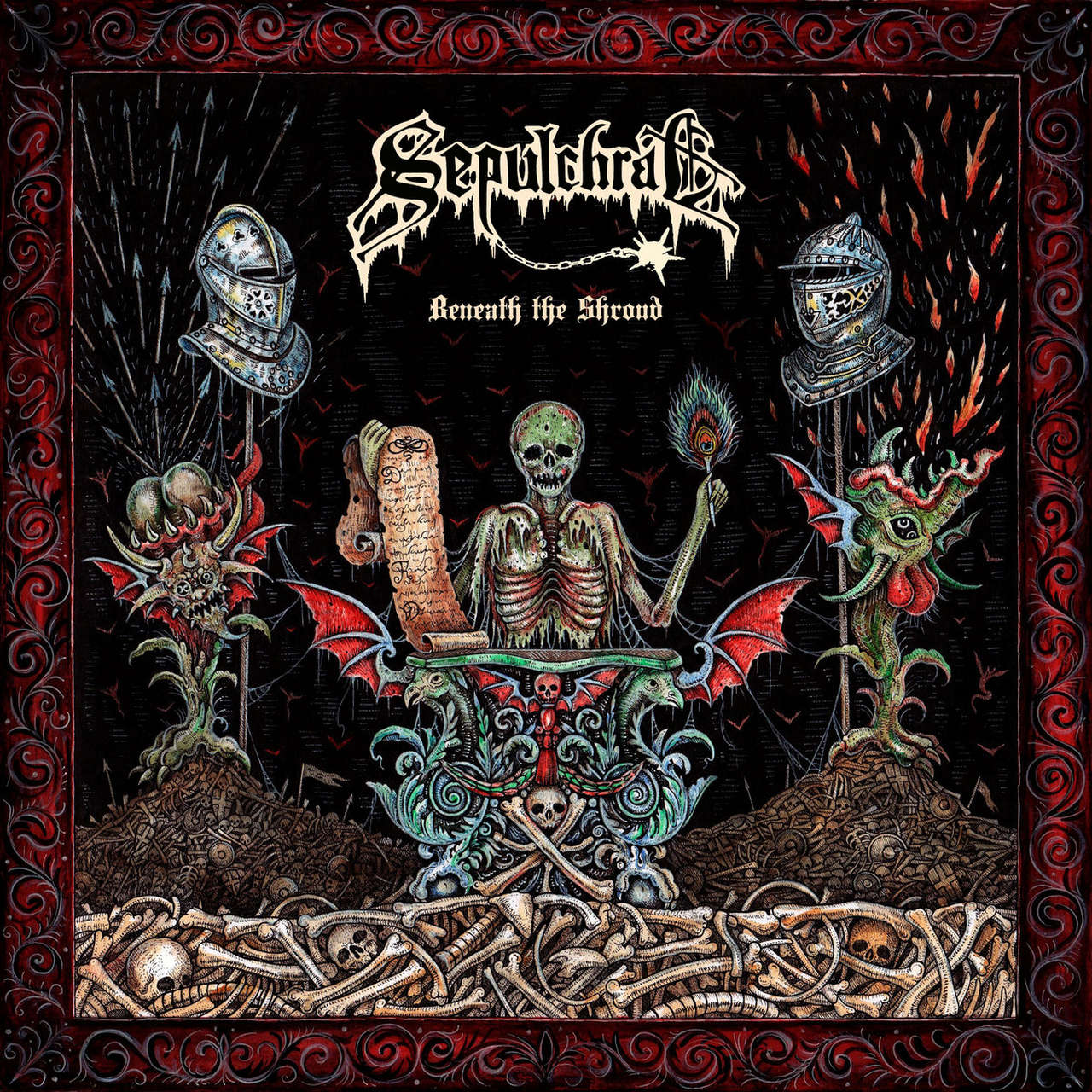 Sepulchral - Beneath the Shroud (CD)