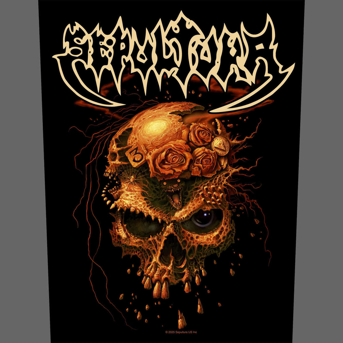 Sepultura - Beneath the Remains (Backpatch)