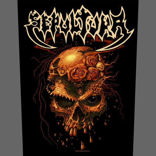 Sepultura - Beneath the Remains (Backpatch)