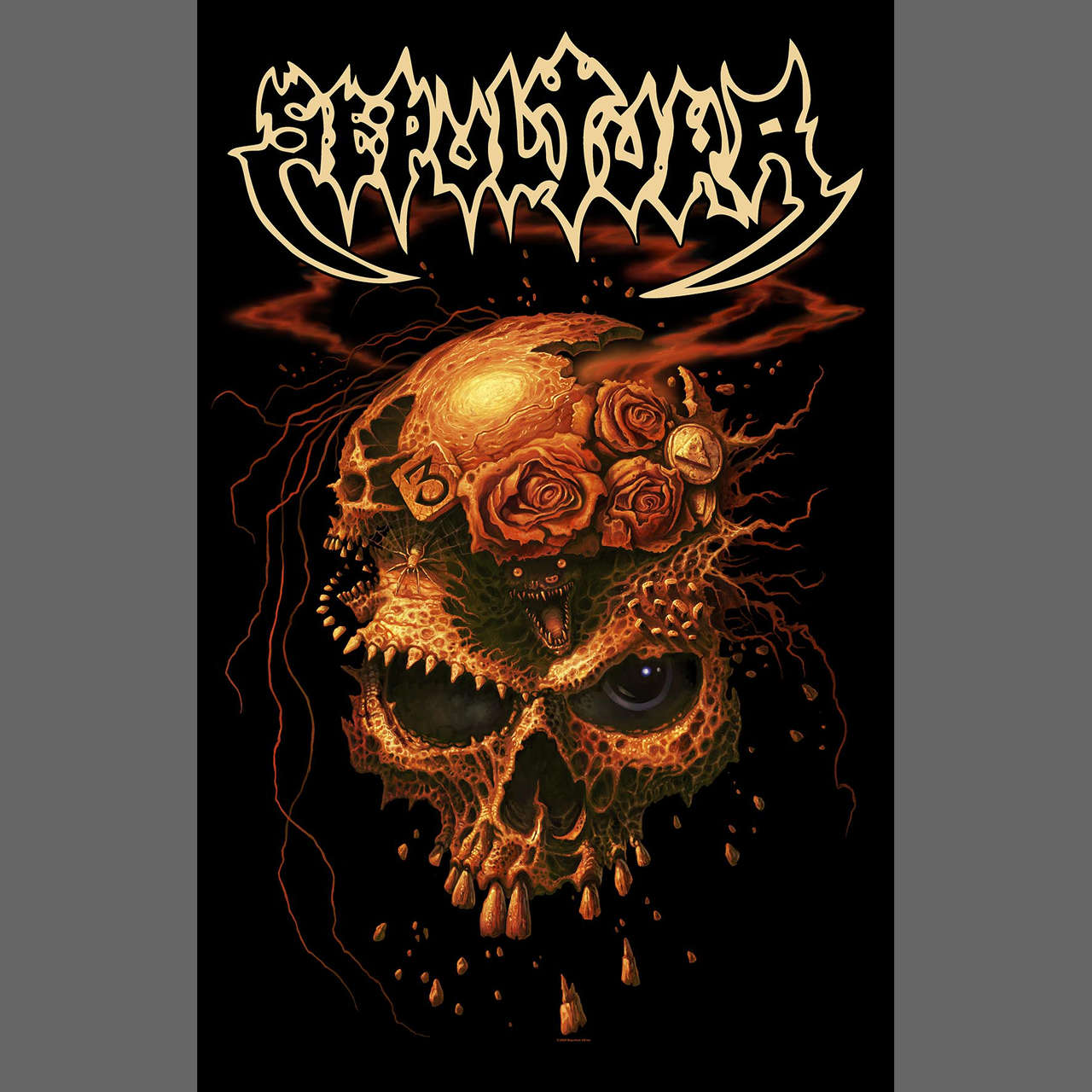 Sepultura - Beneath the Remains (Textile Poster)