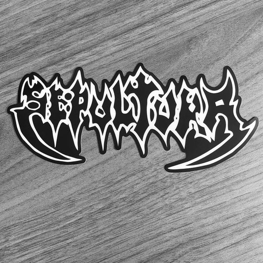 Sepultura - Logo (Bumper Sticker)