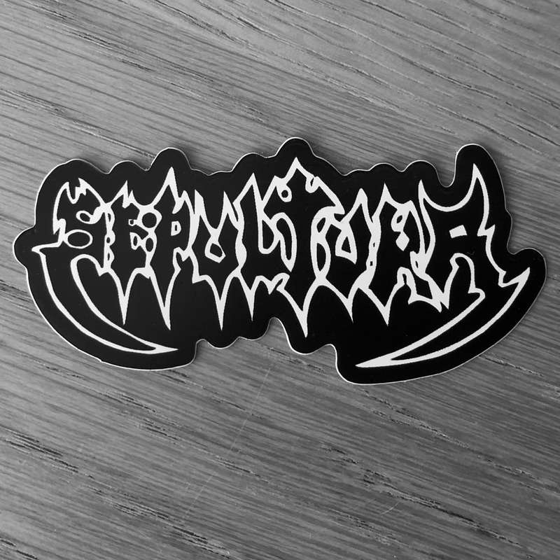 Sepultura - Logo (Sticker)