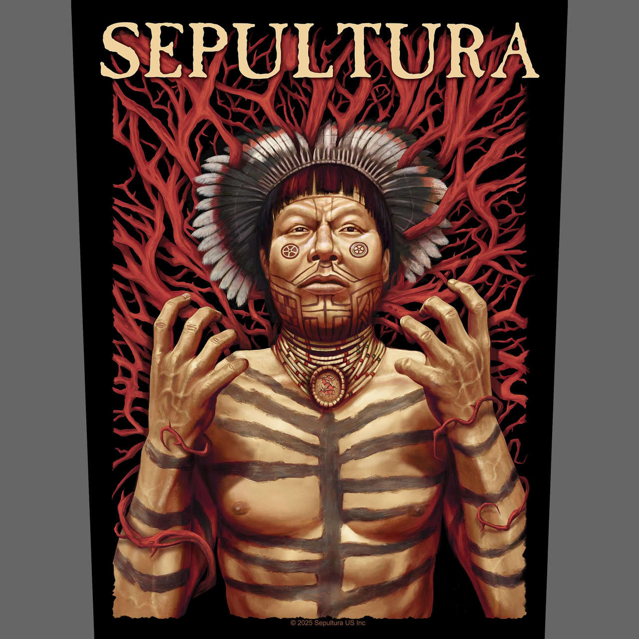 Sepultura - Roots (Backpatch)
