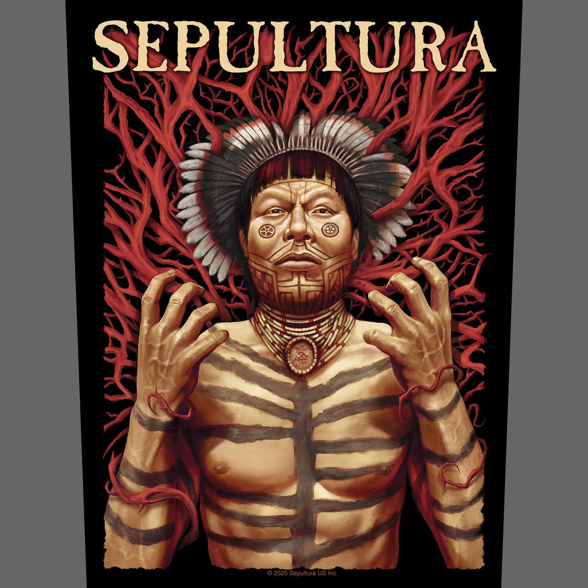 Sepultura - Roots (Backpatch)