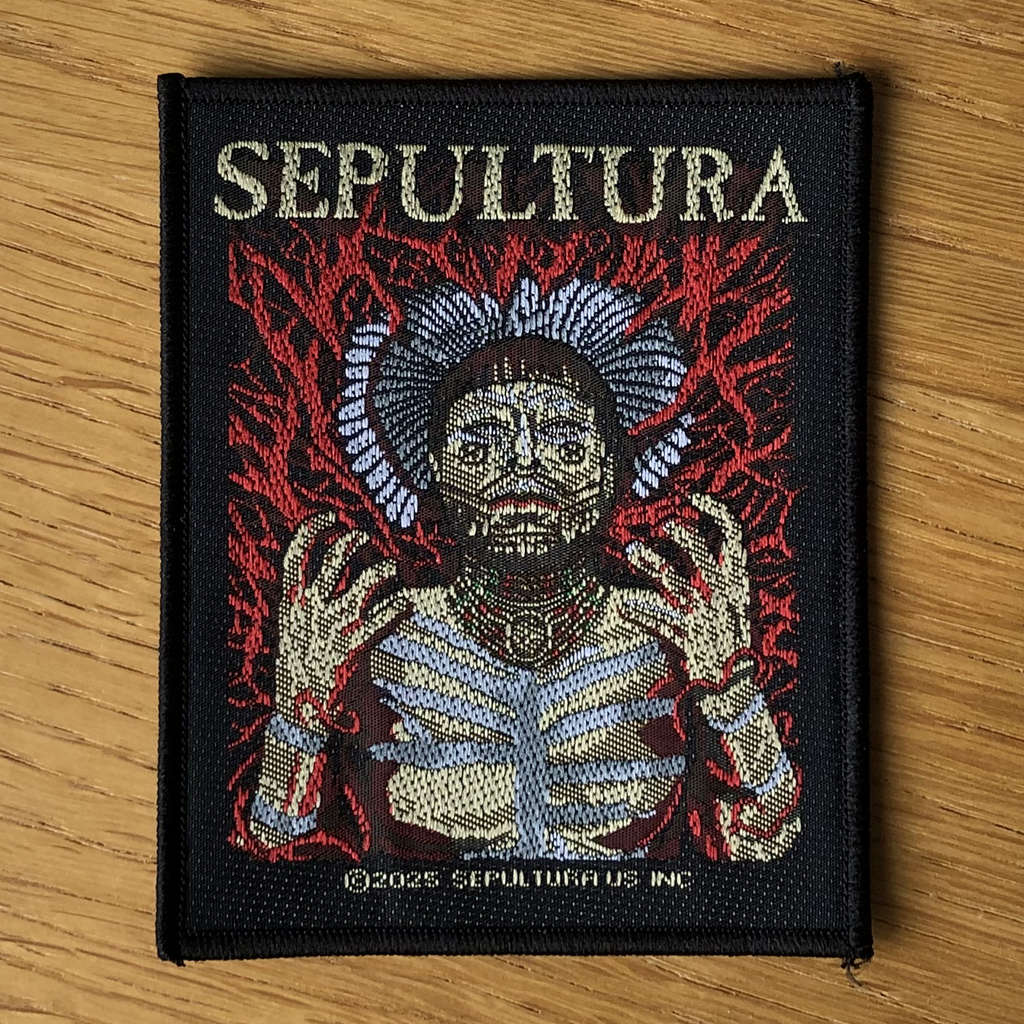 Sepultura - Roots (Woven Patch)
