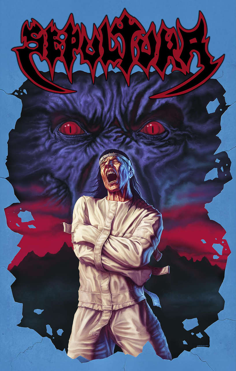 Sepultura - Schizophrenia (Textile Poster)