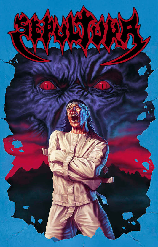 Sepultura - Schizophrenia (Textile Poster)