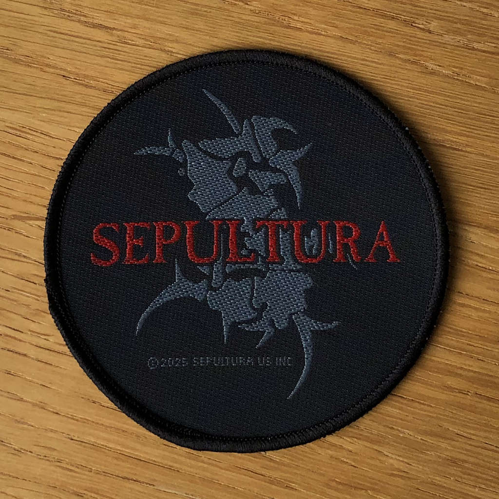 Sepultura - Tribal S (Circle) (Woven Patch)