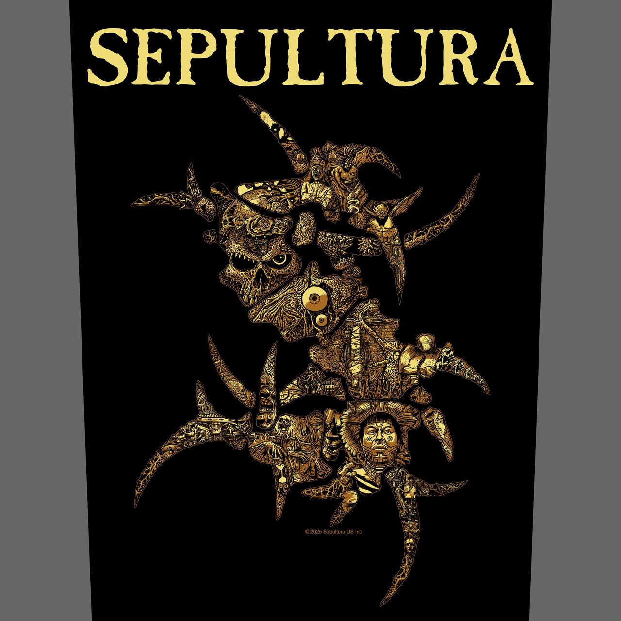 Sepultura - Tribal S (Discography) (Backpatch)