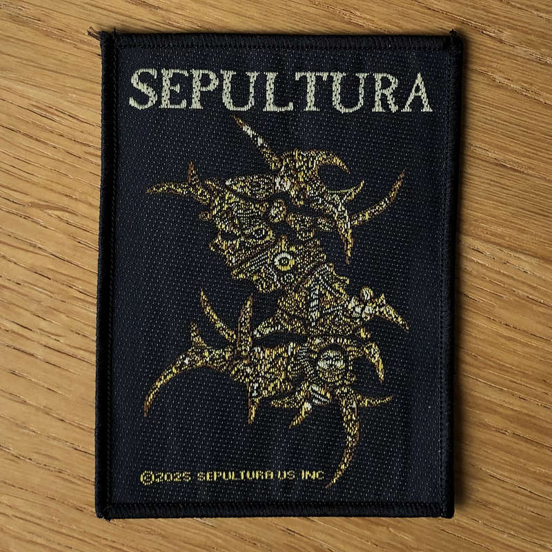 Sepultura - Tribal S (Discography) (Woven Patch)