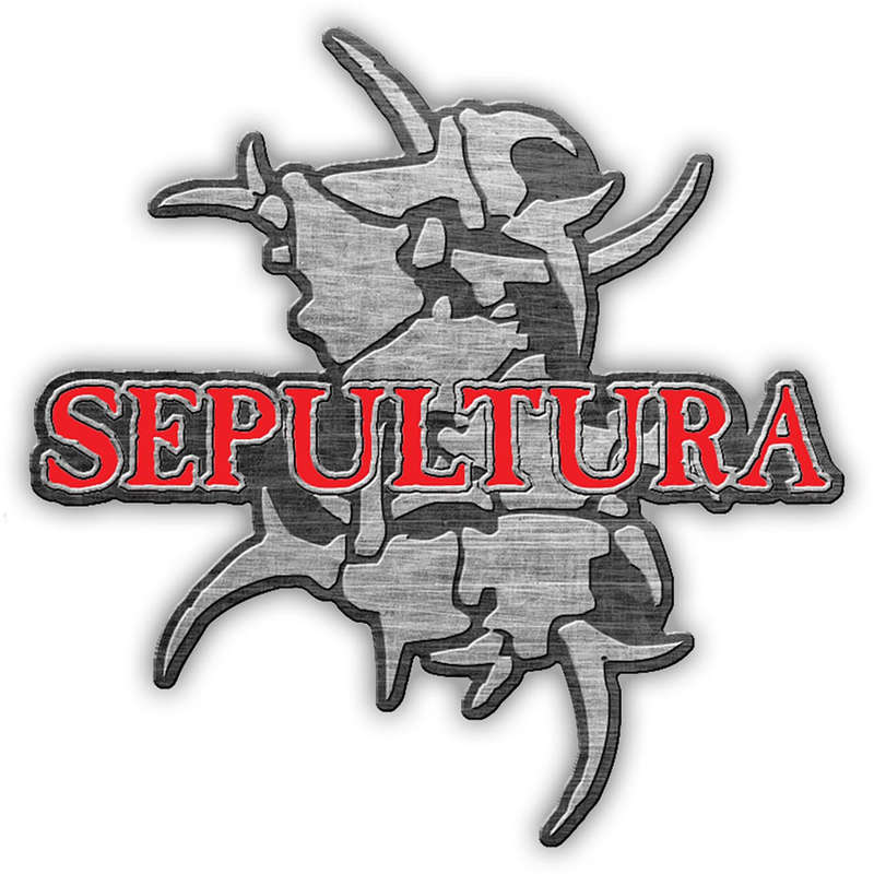 Sepultura - Tribal S Logo (Metal Pin)
