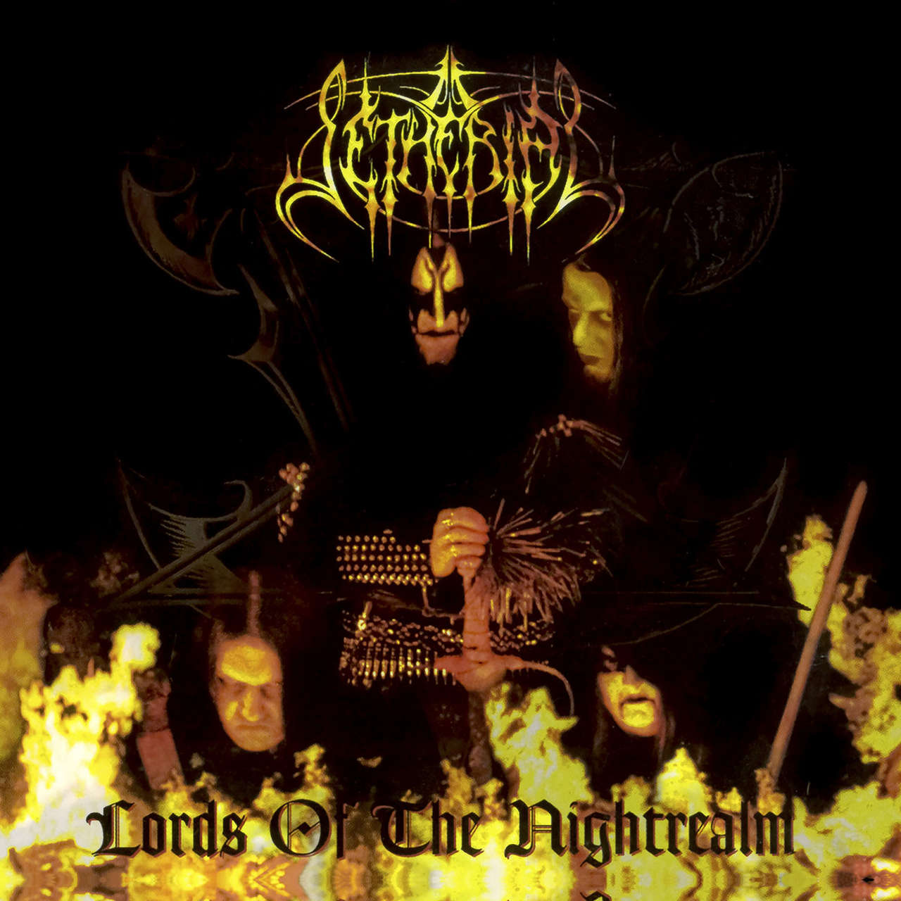 Setherial - Lords of the Nightrealm (2023 Reissue) (Yellow Edition) (LP)