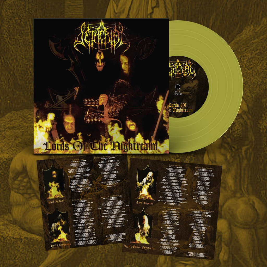 Setherial - Lords of the Nightrealm (2023 Reissue) (Yellow Edition) (LP)