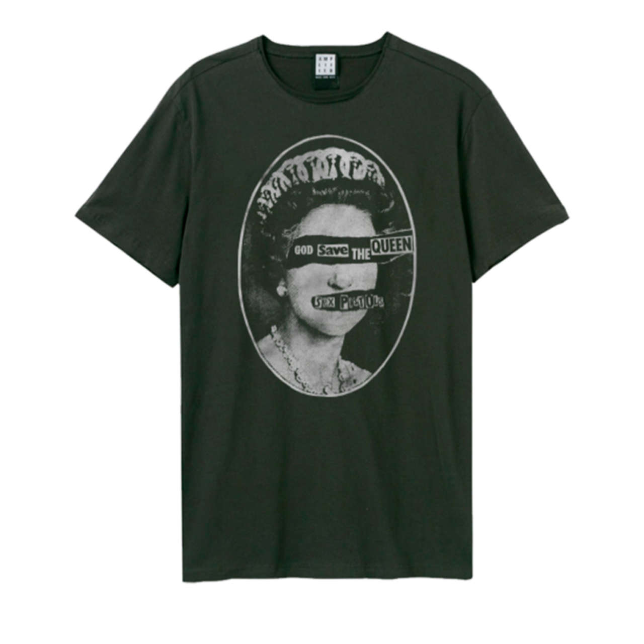 Sex Pistols - God Save the Queen (Grey) (T-Shirt)
