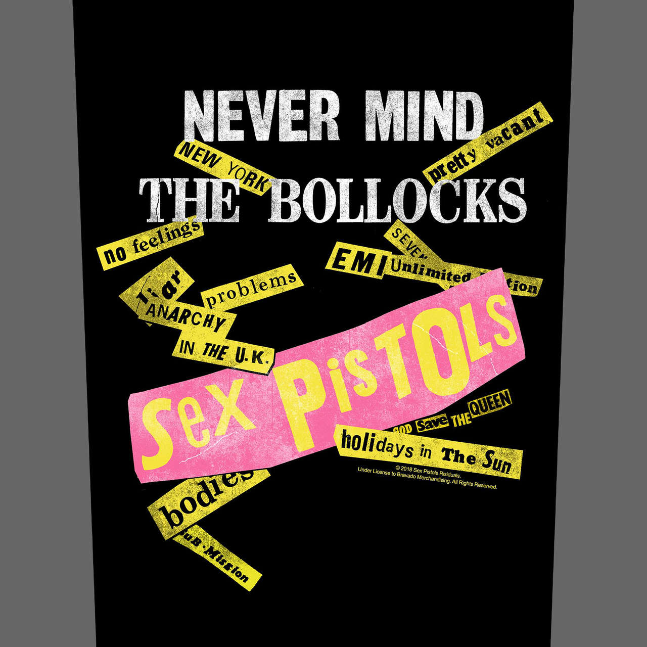 Sex Pistols - Never Mind the Bollocks Here's the Sex Pistols