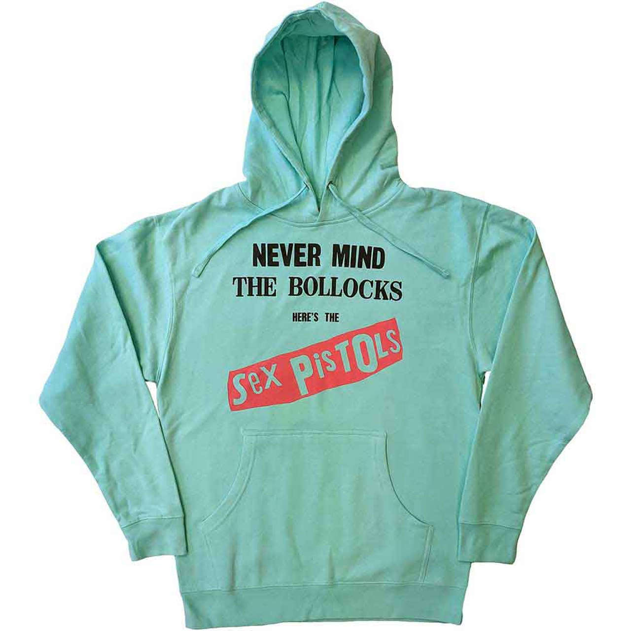 Sex Pistols - Never Mind the Bollocks Here's the Sex Pistols (Green) (Hoodie)