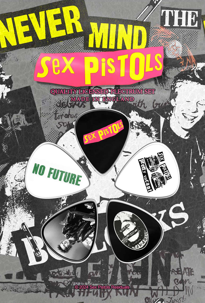 Sex Pistols - Never Mind the Bollocks (Plectrum Pack)