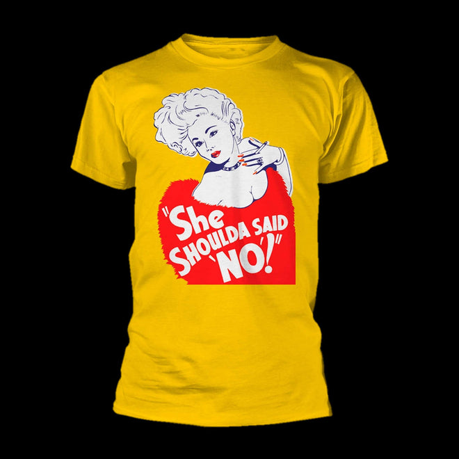 She Shoulda Said No! (1949) (T-Shirt)
