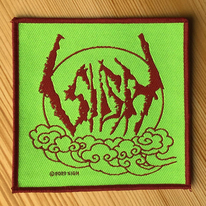 Sigh - Logo (Imaginary Sonicscape) (Woven Patch)