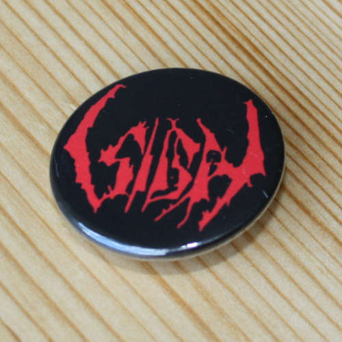 Sigh - Red Logo (Badge)