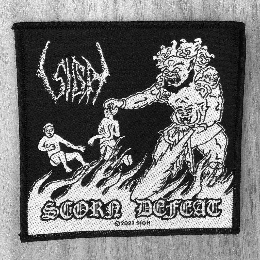 Sigh - Scorn Defeat (Woven Patch)