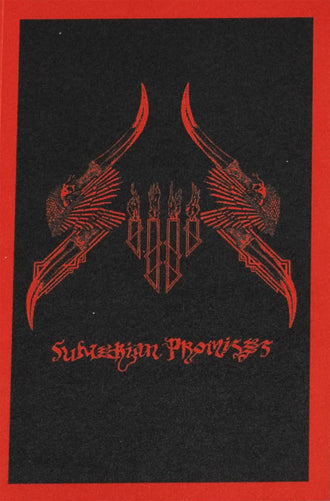 Sijjin - Sumerian Promises (Cassette)