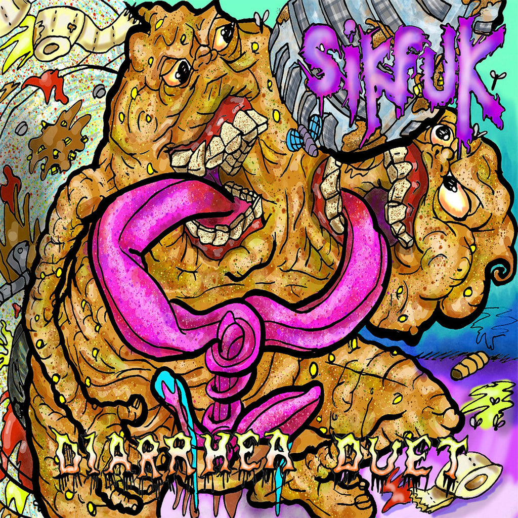 Sikfuk - Diarrhea Duet (CD)