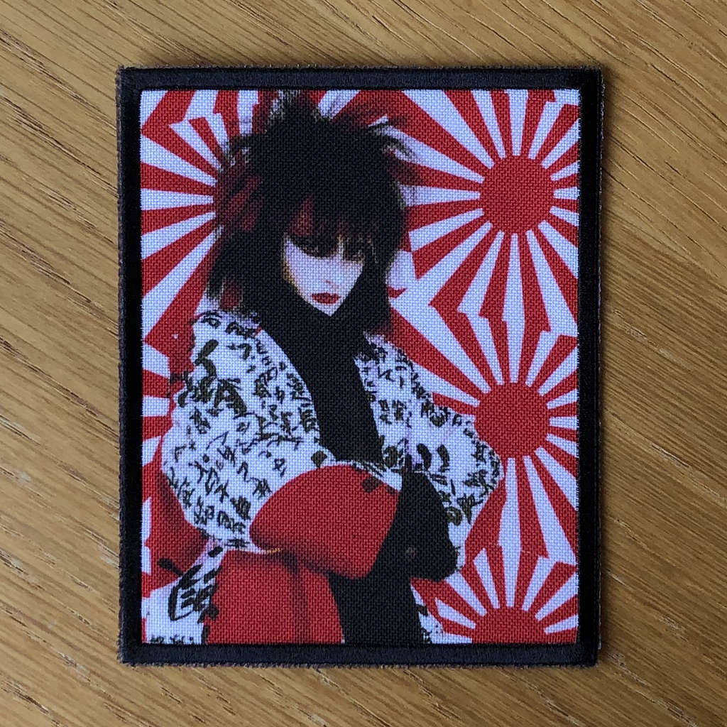 Siouxsie and the Banshees - Kimono (Printed Patch)