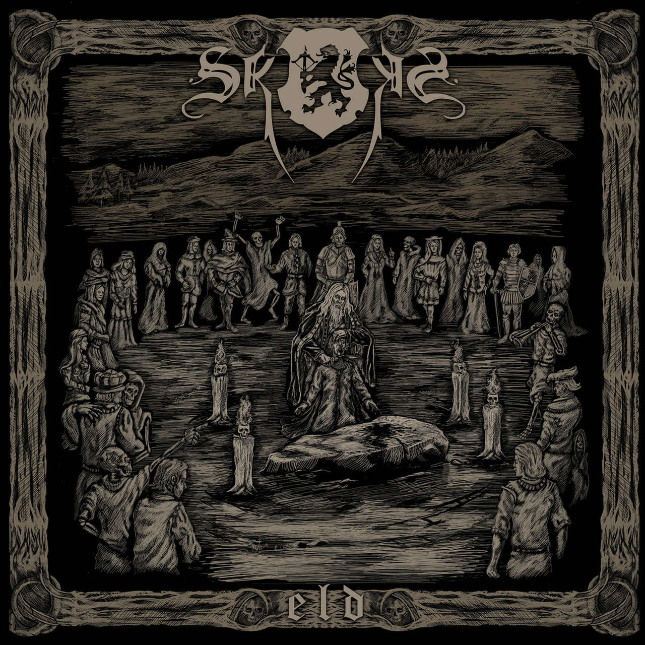 Skogen - Eld (2017 Reissue) (CD)