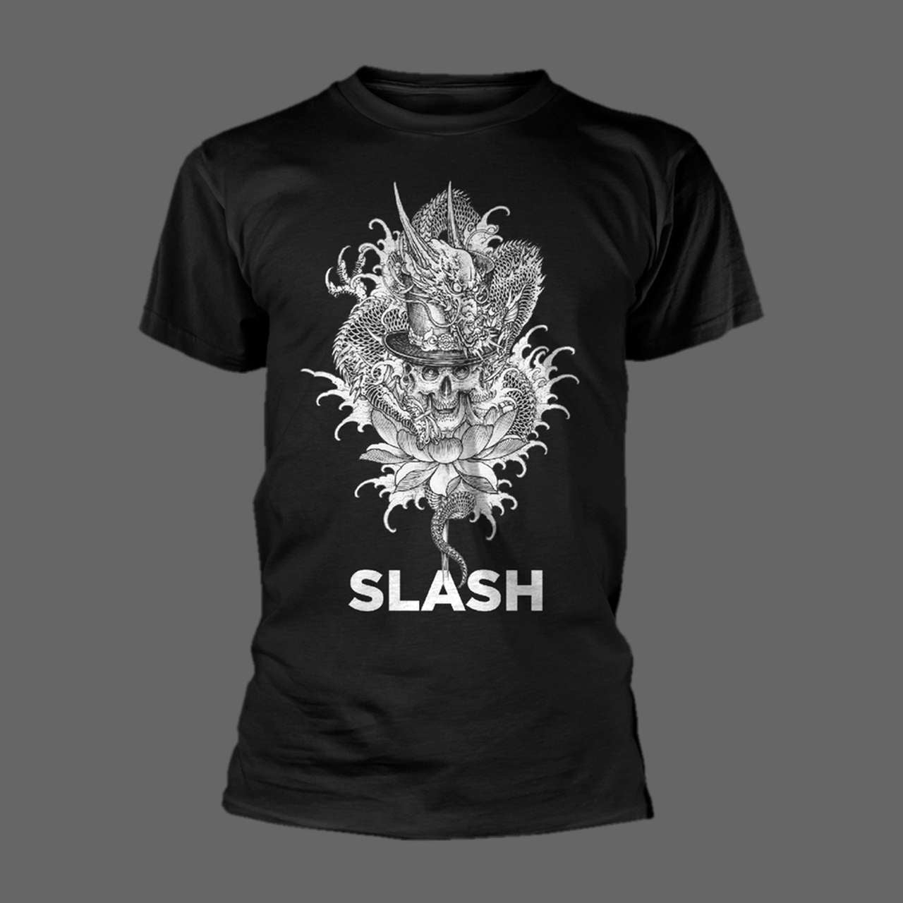Slash - Dragon Skull (T-Shirt)
