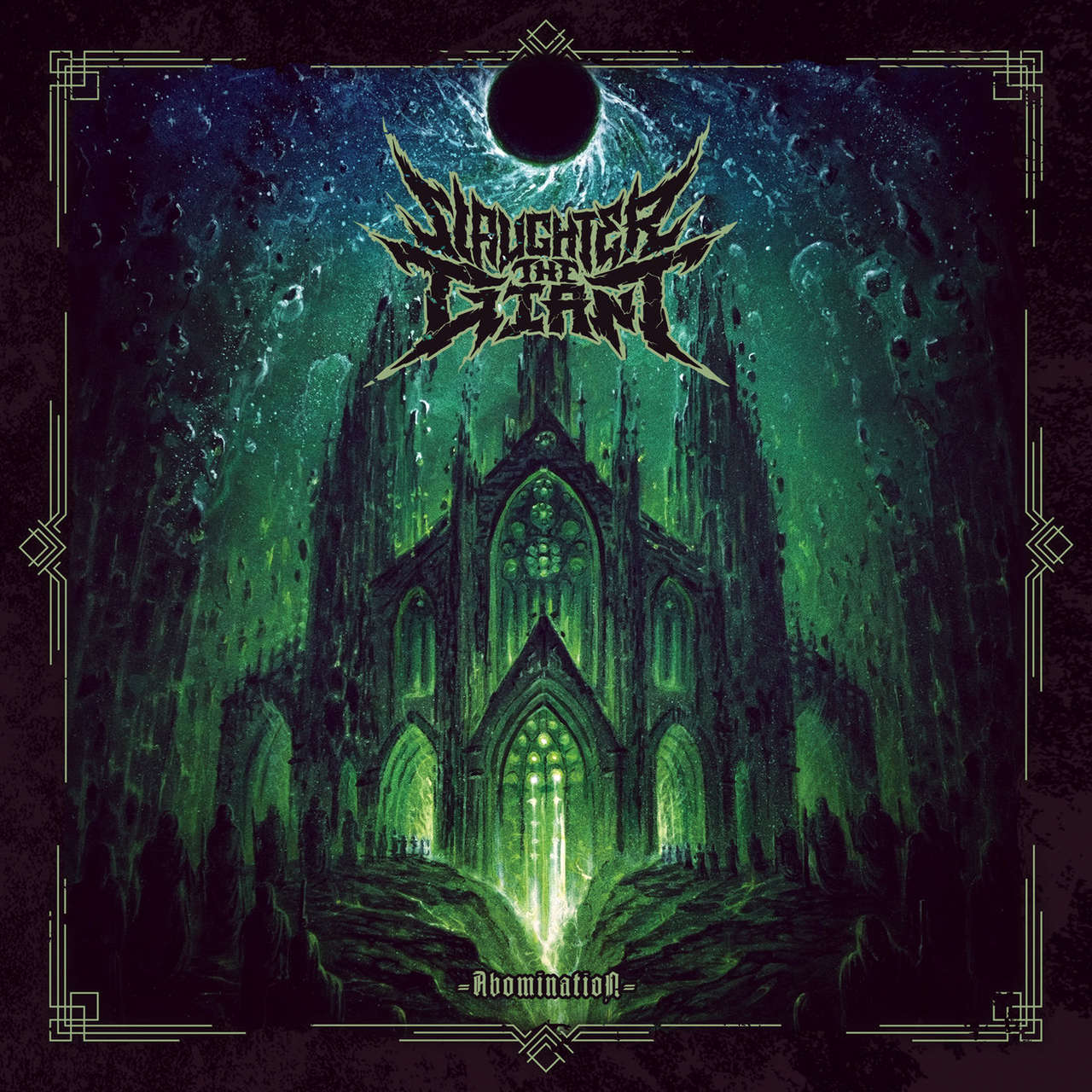 Slaughter the Giant - Abomination (2025 Reissue) (Splatter Edition) (LP)