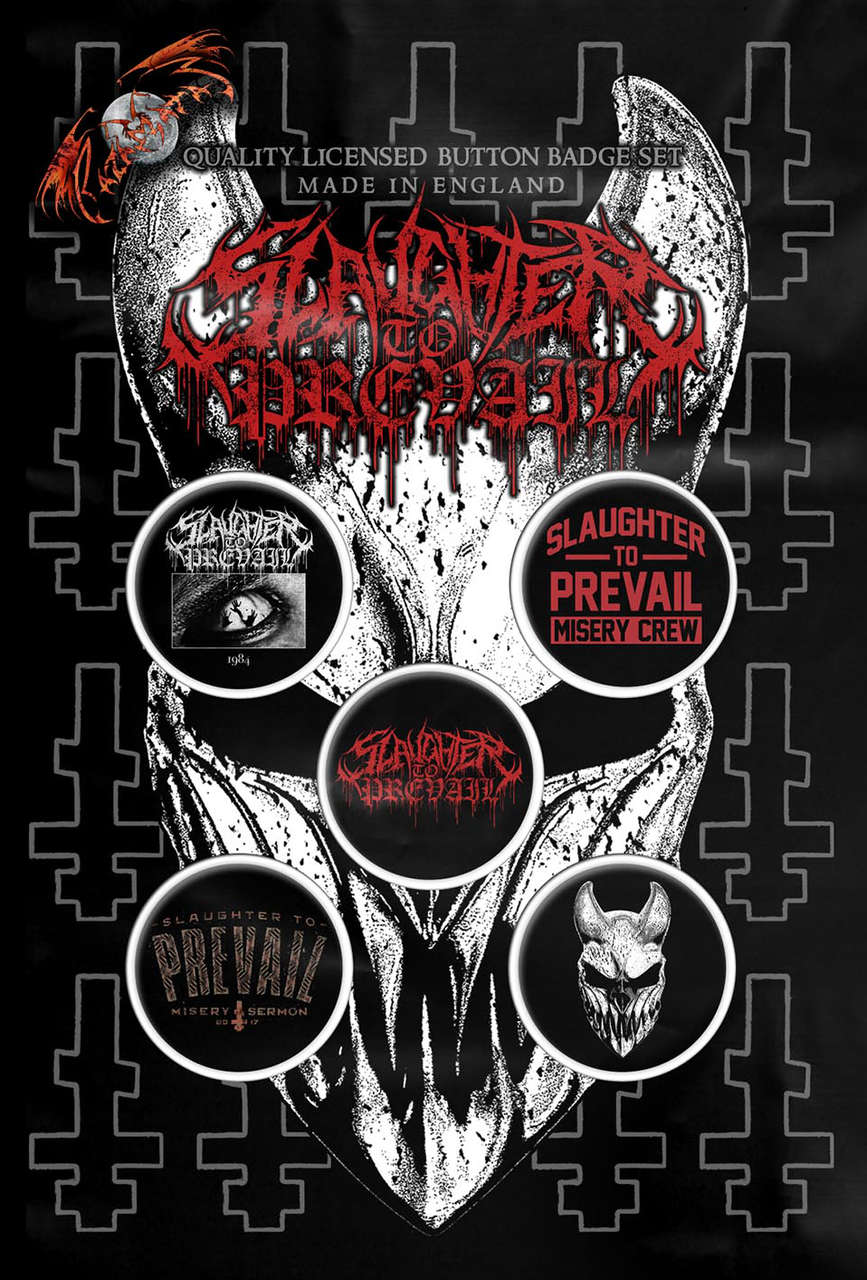 Slaughter to Prevail - Logo (Badge Pack)