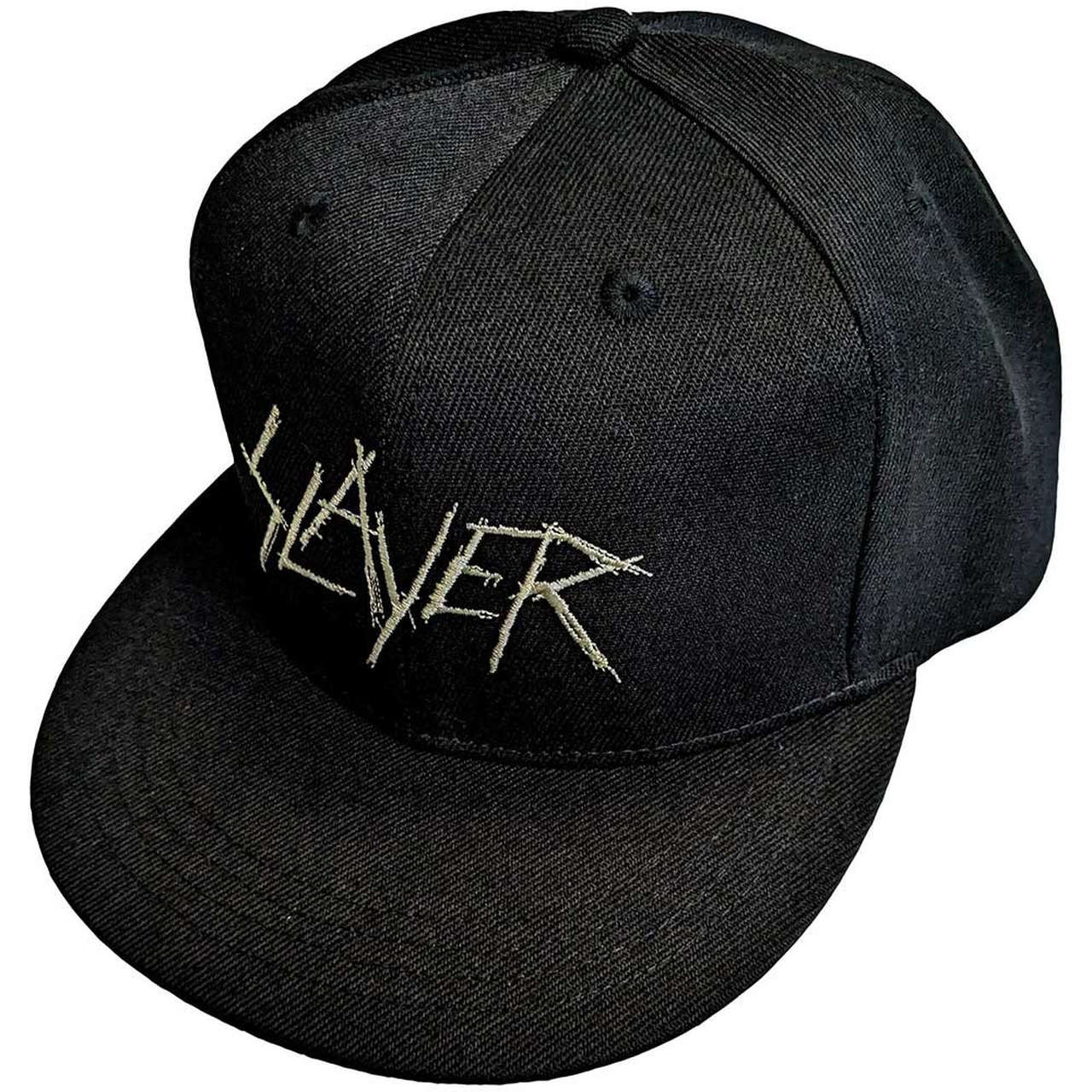 Slayer - Carved Logo / Skulls (Cap)