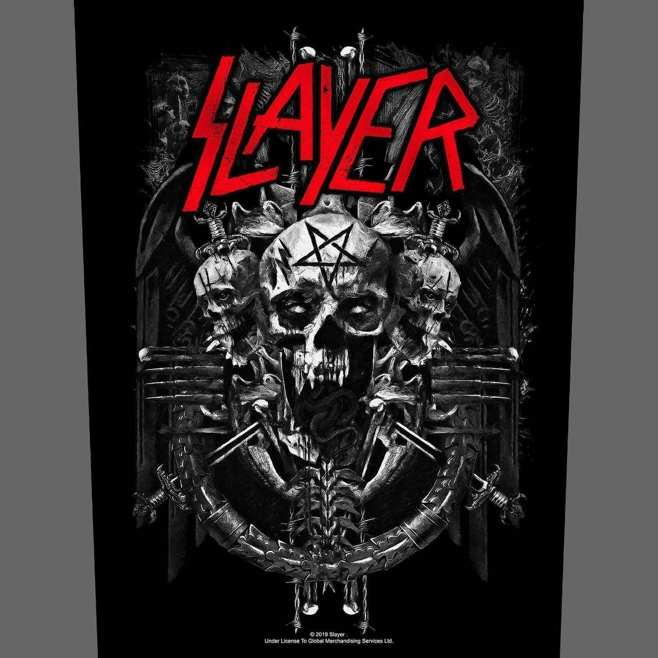 Slayer - Demonic (Backpatch)
