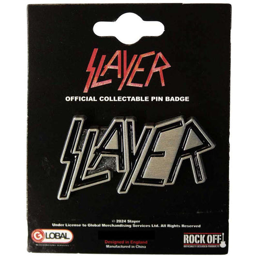 Slayer - Logo (Metal Pin)