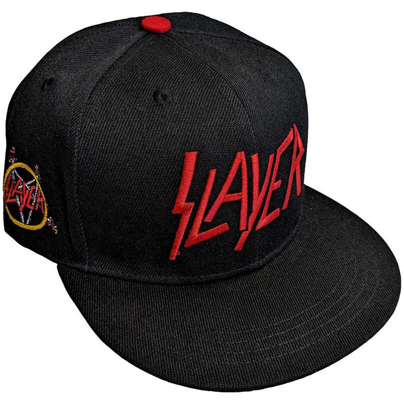 Slayer - Logo / Reign in Blood (Cap)