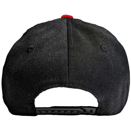Slayer - Logo / Reign in Blood (Red & Black) (Cap)