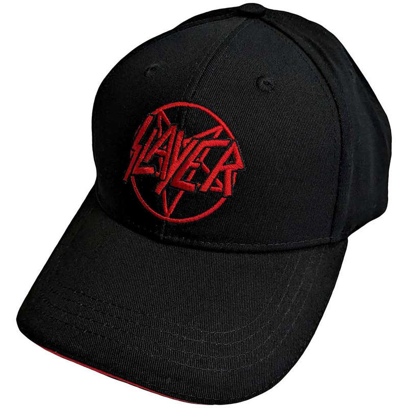 Slayer - Pentagram Logo (Cap)