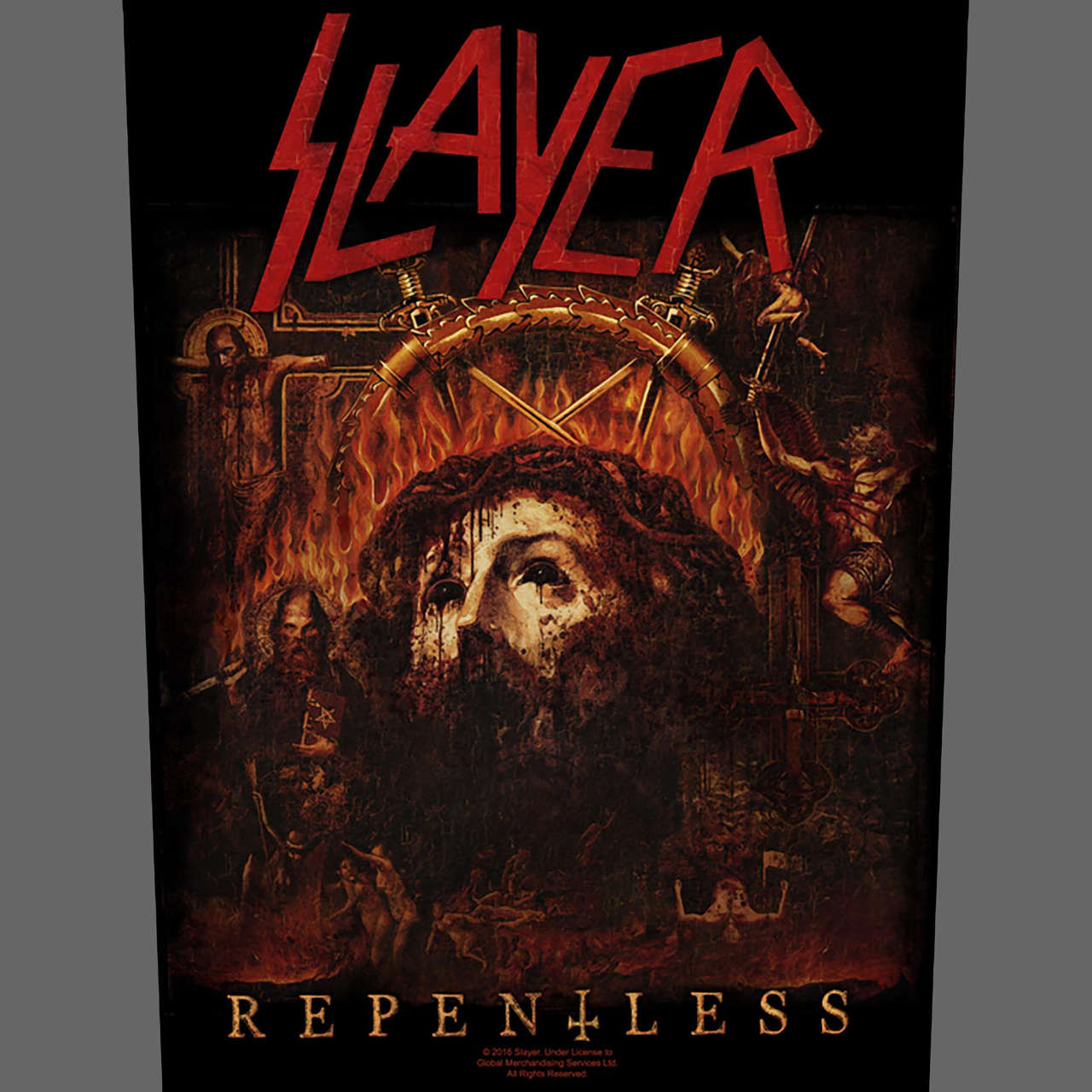 Slayer - Repentless (Backpatch)
