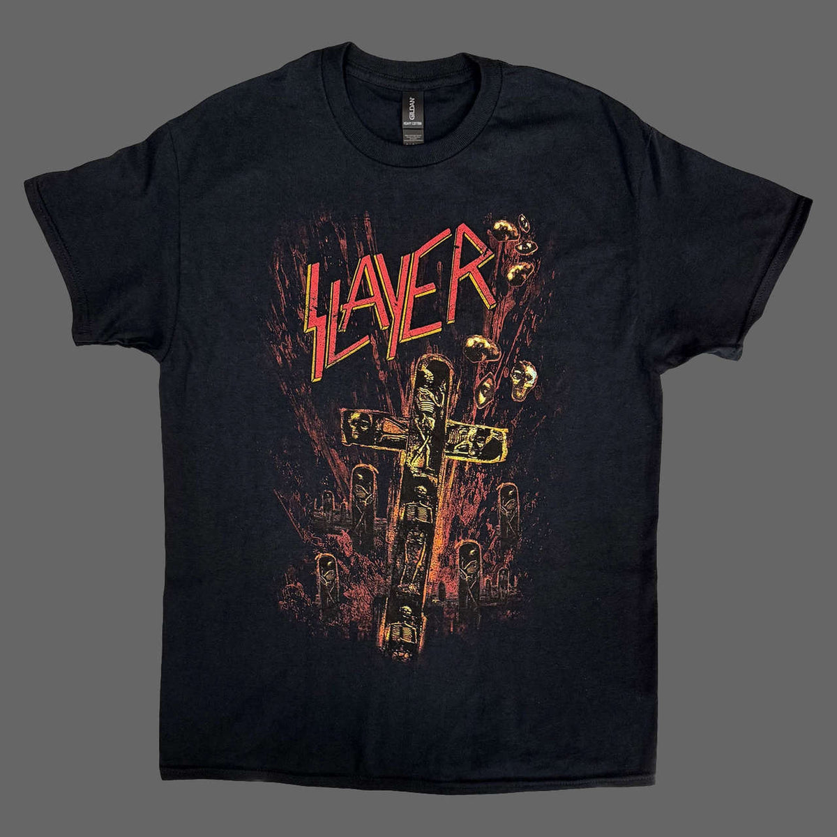 Slayer - Seasons in the Abyss (Cross) (T-Shirt)