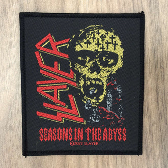 Slayer - Seasons in the Abyss (Woven Patch)