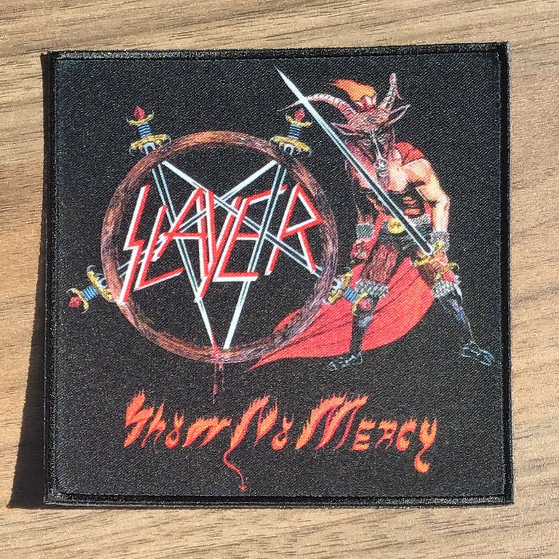 Slayer - Show No Mercy (Printed Patch)