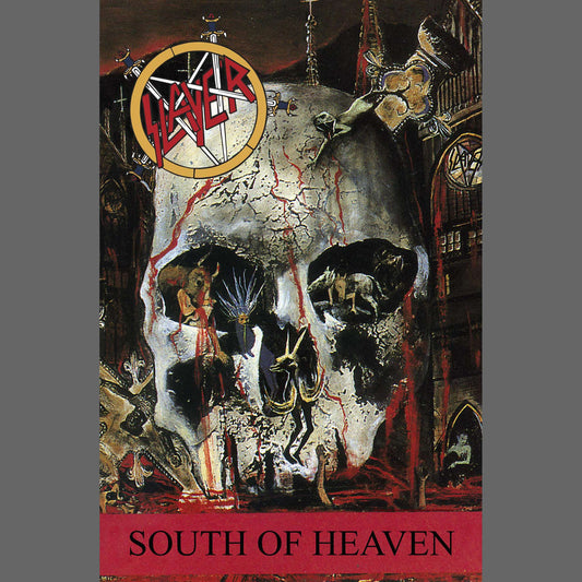 Slayer - South of Heaven (Textile Poster)