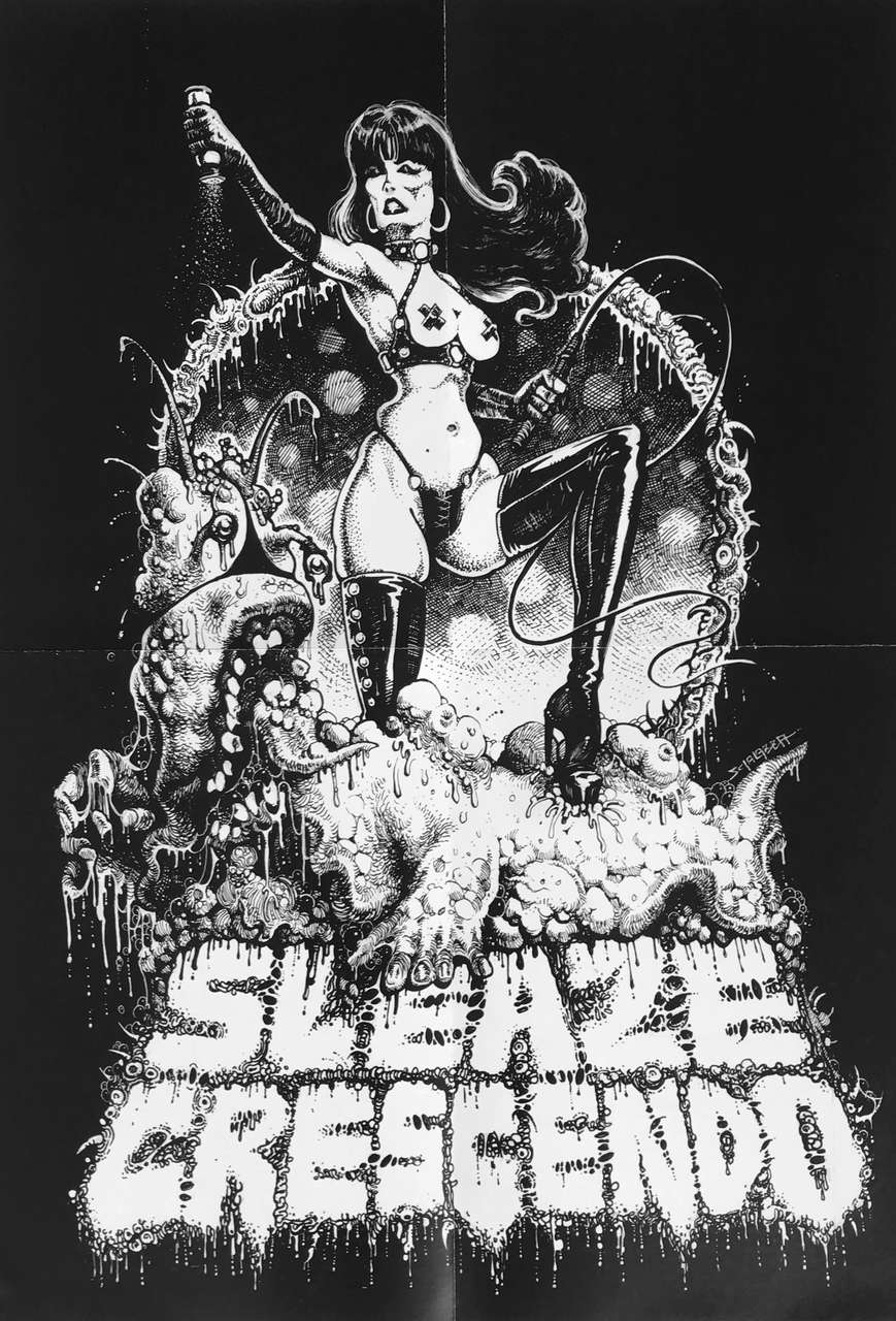 Sleaze Crescendo - Issue 1 (Poster)
